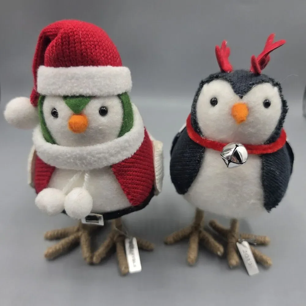 2019 Target Wondershop Birds Langdale Cheeryble Christmas Reindeer Lot of 2